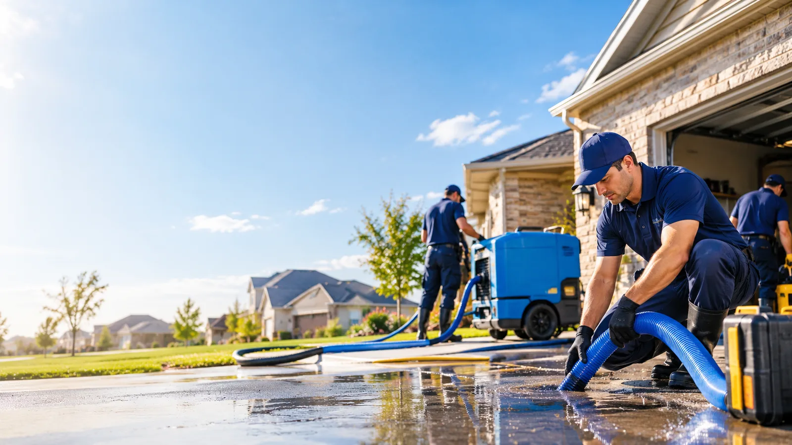 Sewage Backup Cleanup in Tryon, NC near me